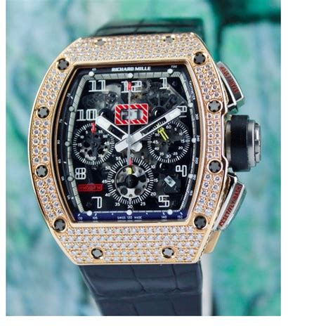 Richard Mille Rose gold Watches 